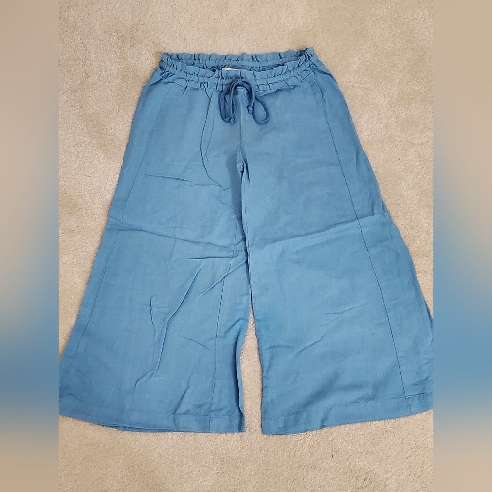 NWOT ANTHROPOLOGIE STACI WOO CULOTTES SIZE 2